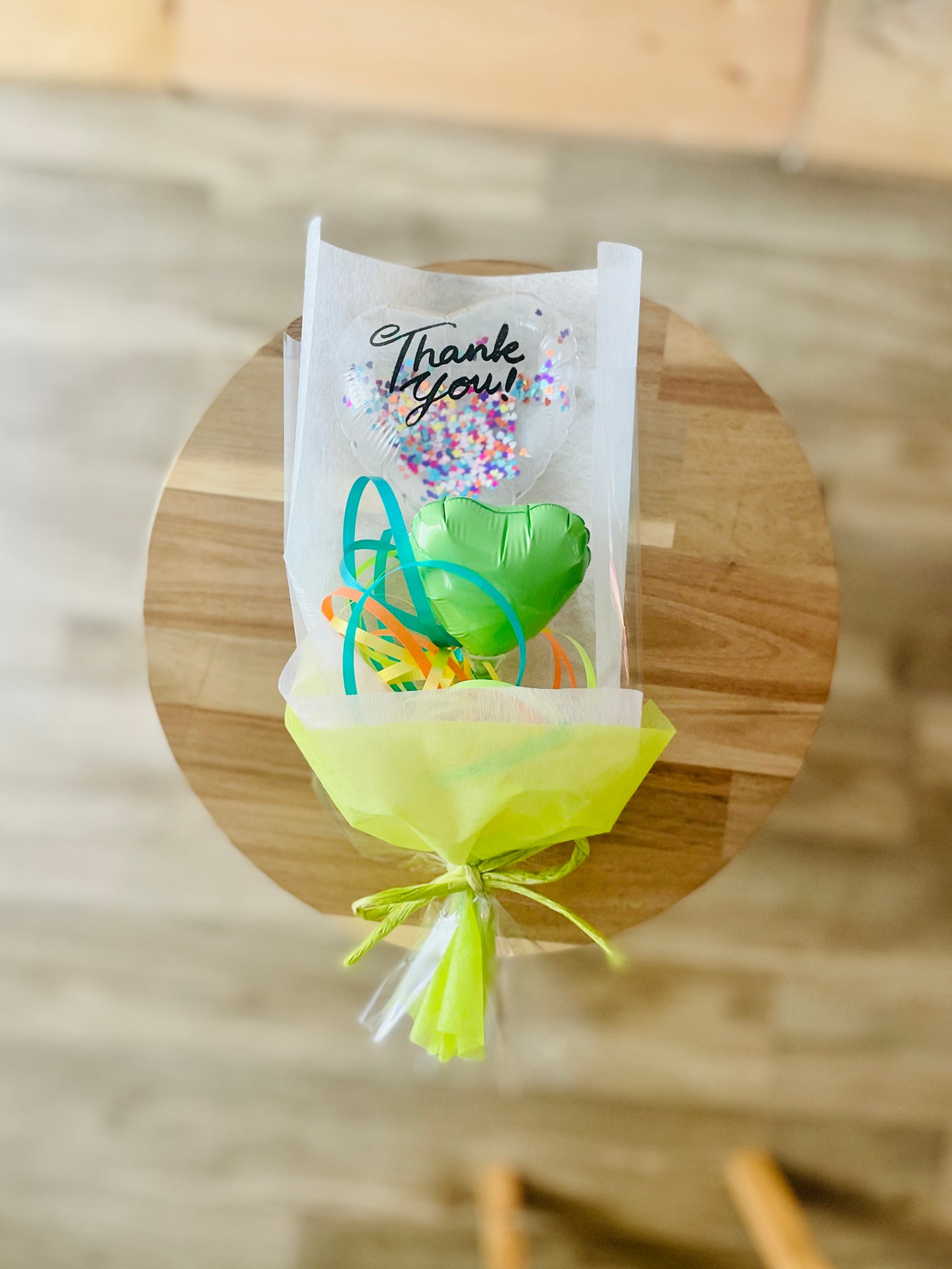 【ミニブーケ】推し色!クリアサンキュー