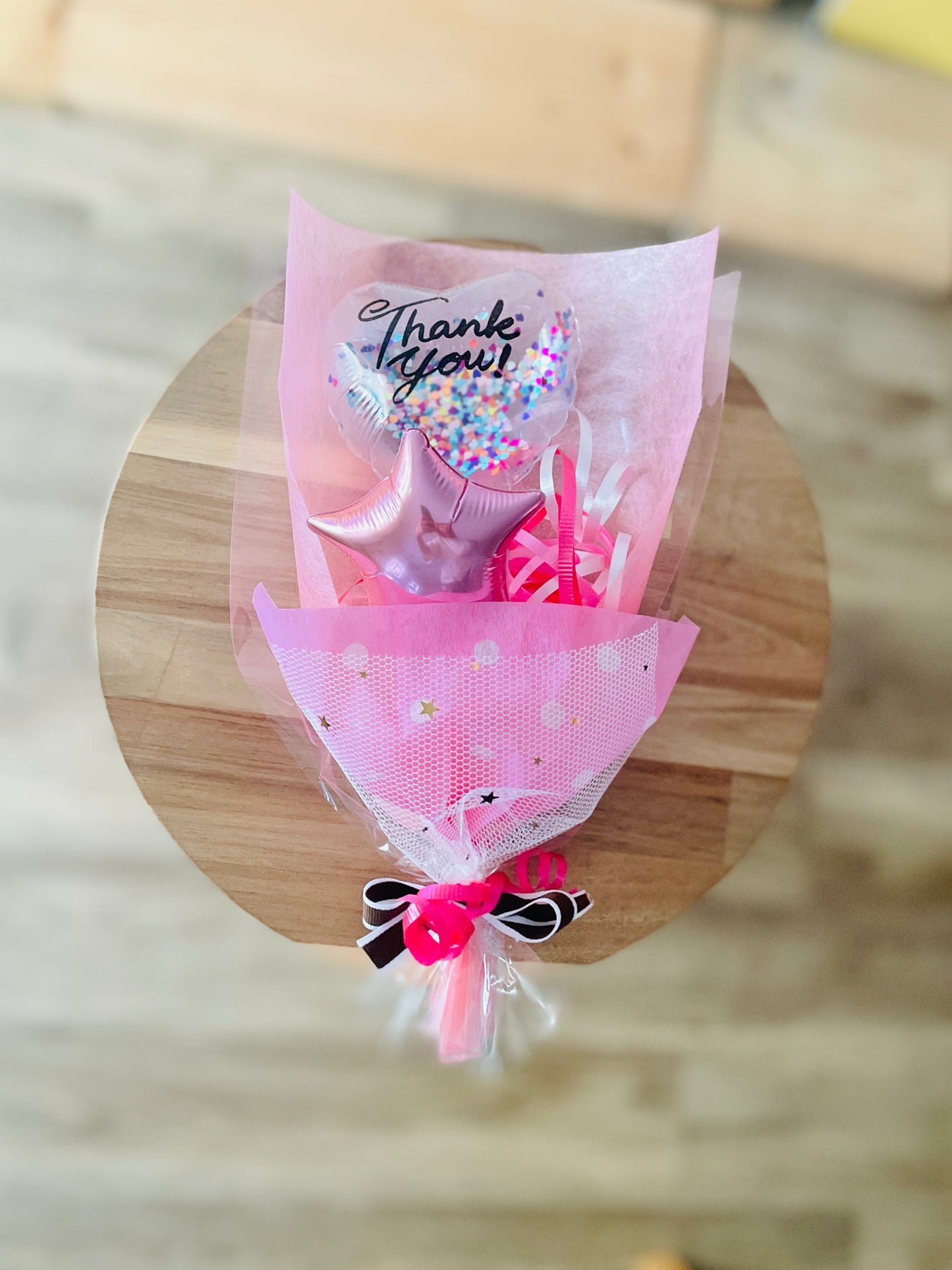 【ミニブーケ】推し色!クリアサンキュー