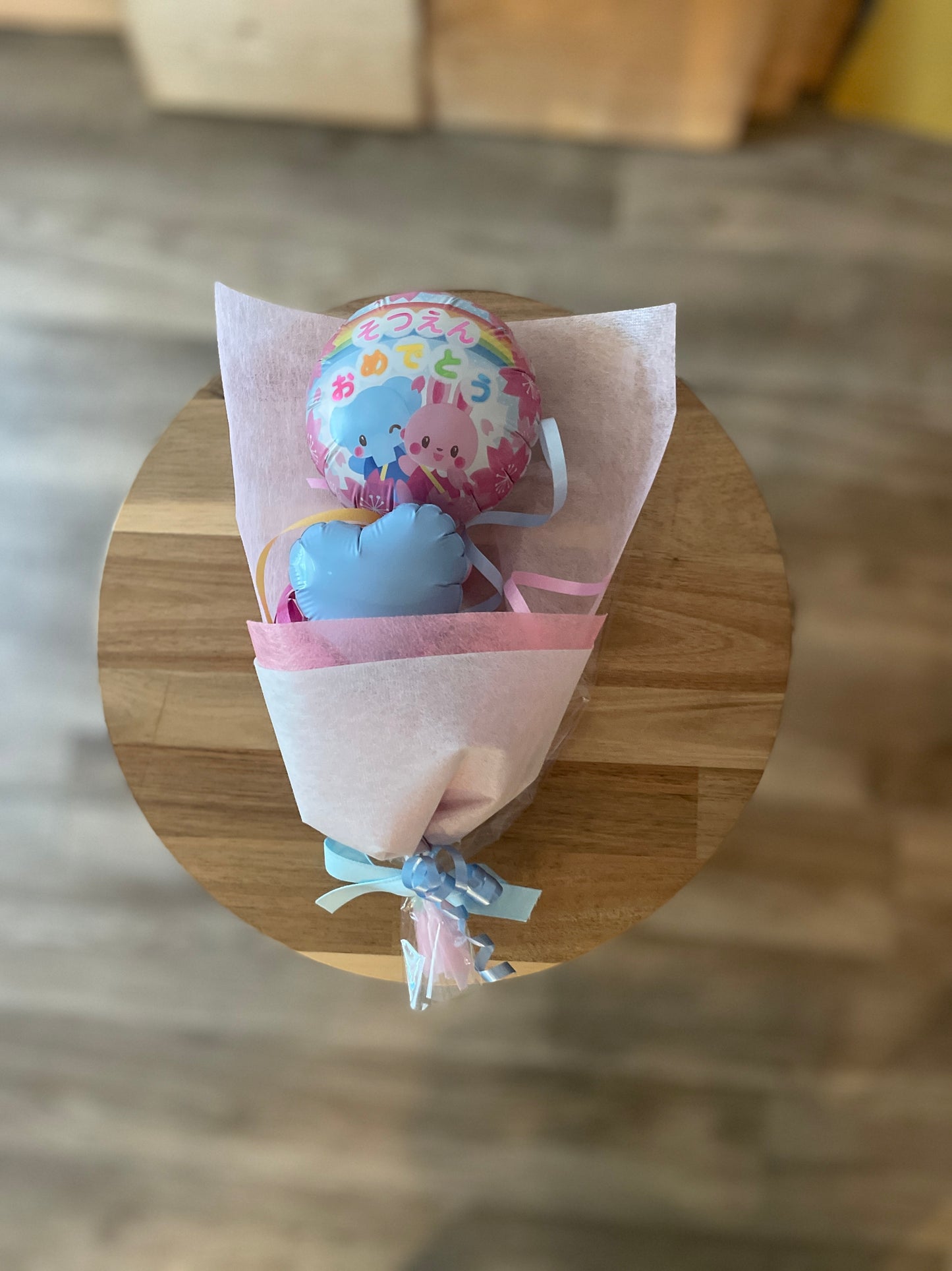 【ミニブーケ】動物園のそつえんおめでとう ハート