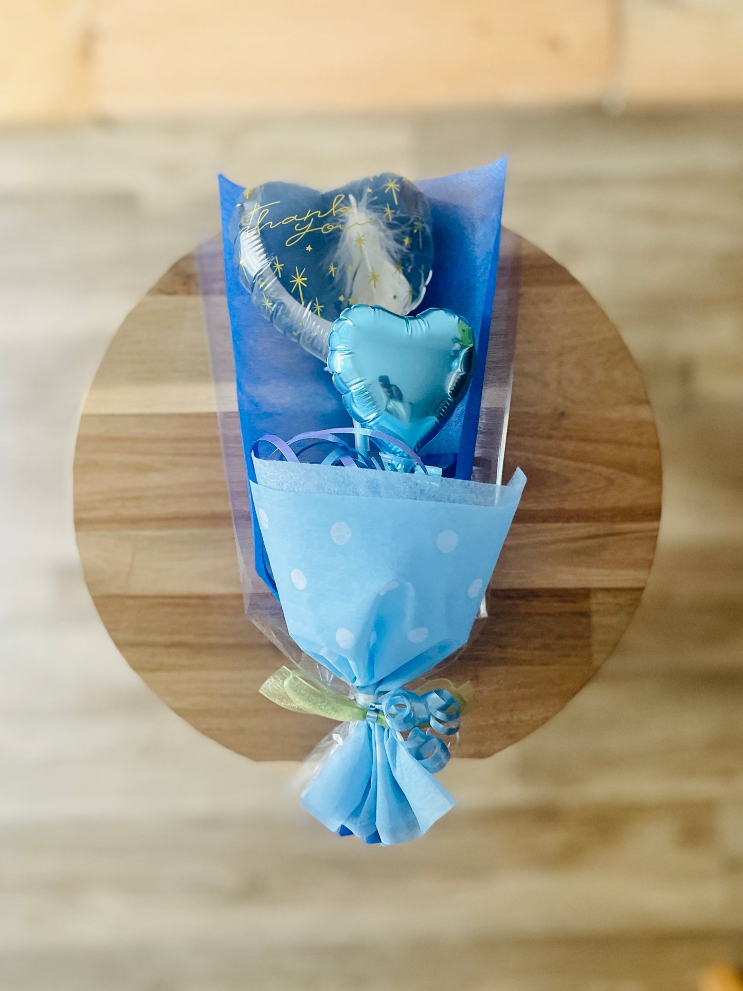 【ミニブーケ】推し色!クリアサンキュー