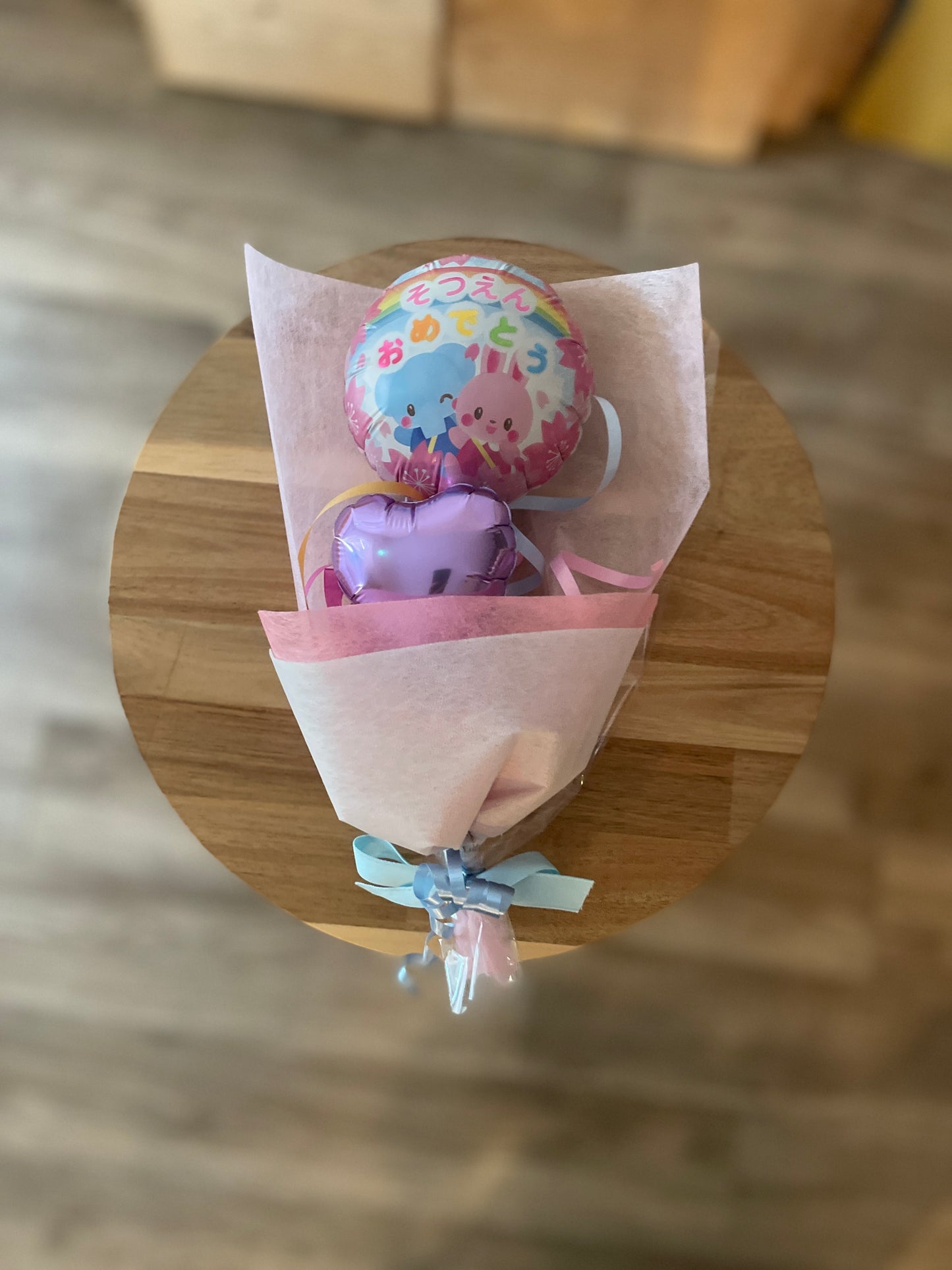 【ミニブーケ】動物園のそつえんおめでとう ハート