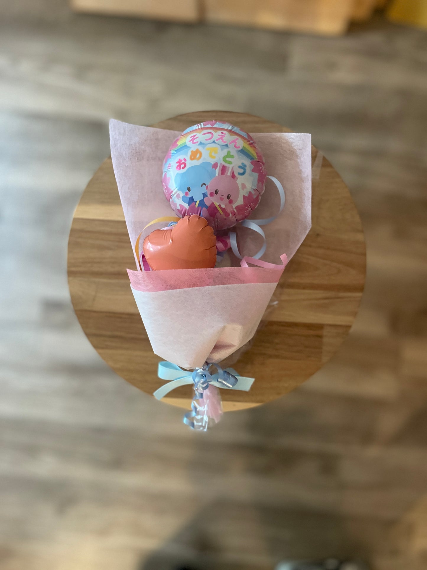 【ミニブーケ】動物園のそつえんおめでとう ハート