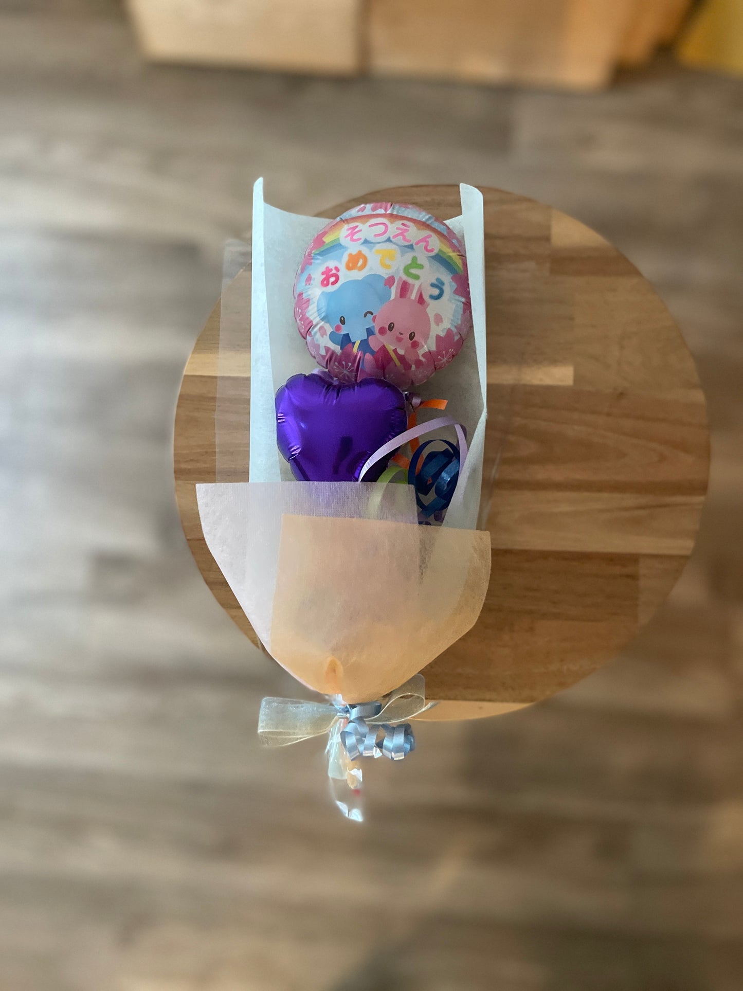 【ミニブーケ】動物園のそつえんおめでとう ハート