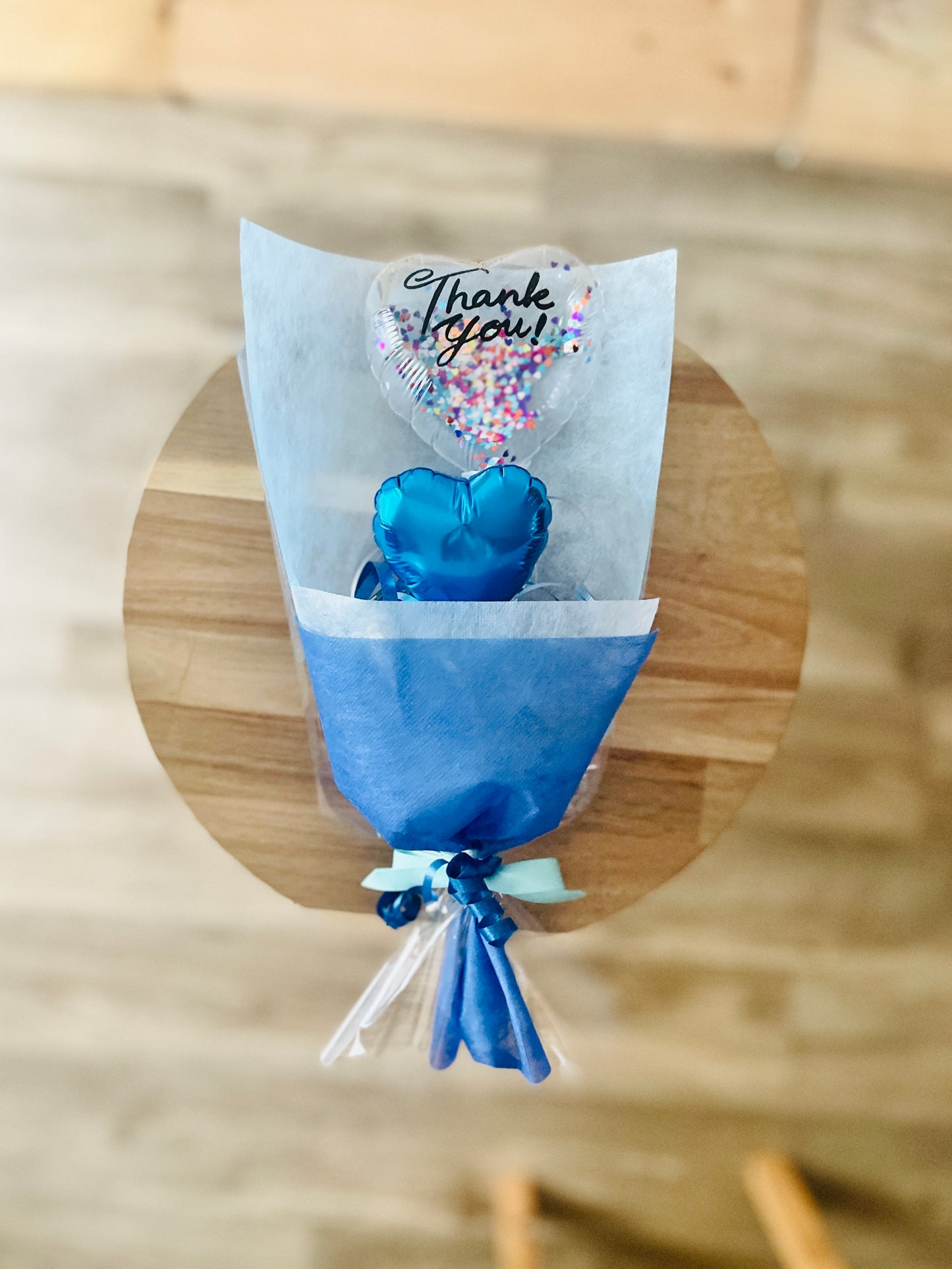 【ミニブーケ】推し色!クリアサンキュー