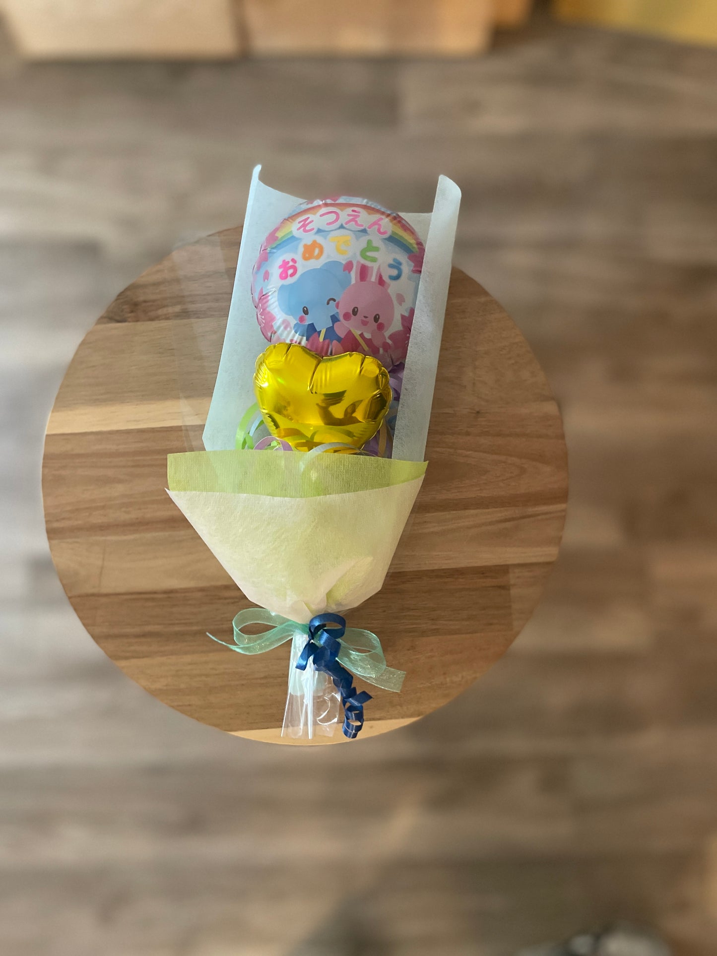 【ミニブーケ】動物園のそつえんおめでとう ハート