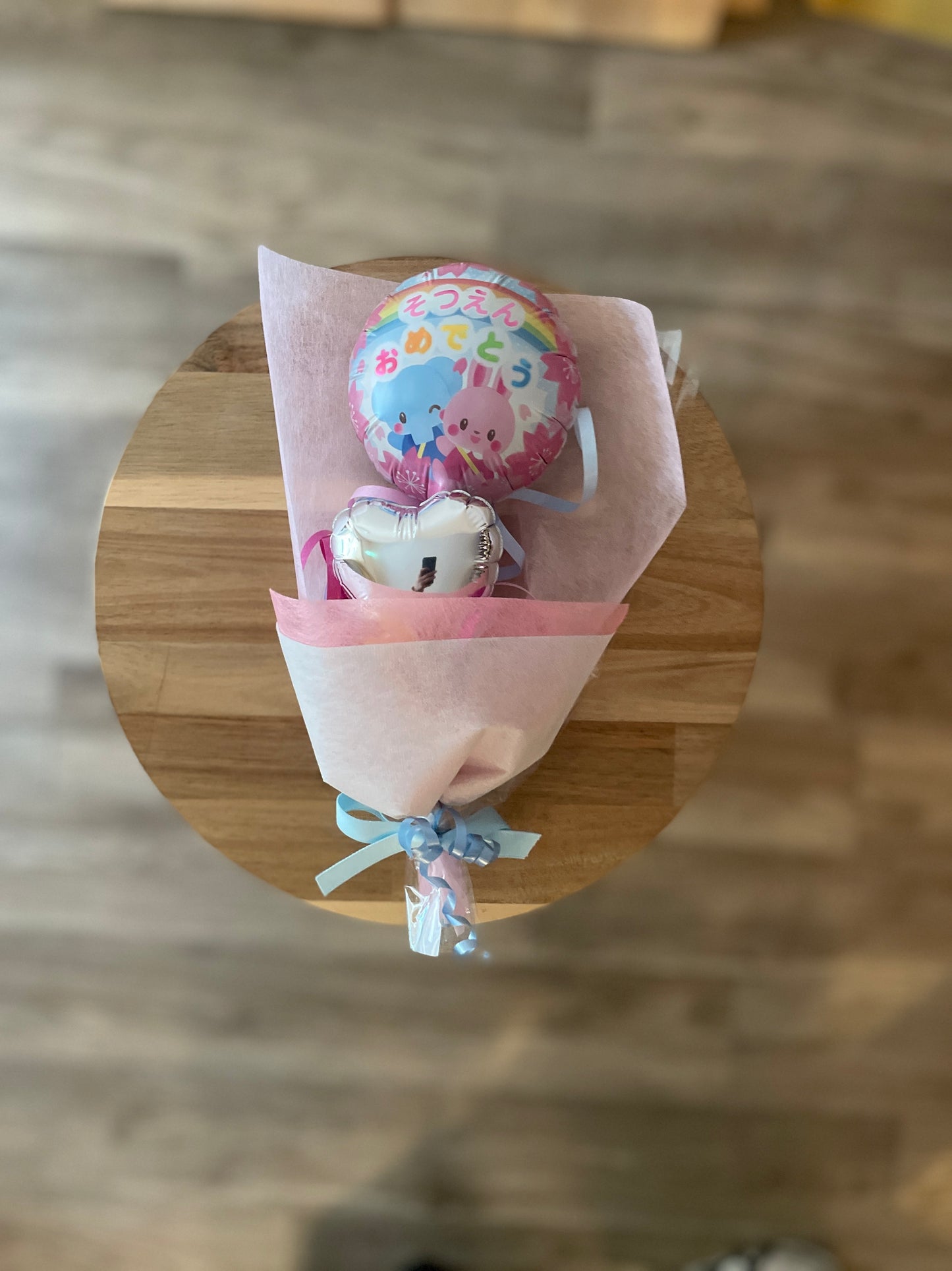 【ミニブーケ】動物園のそつえんおめでとう ハート