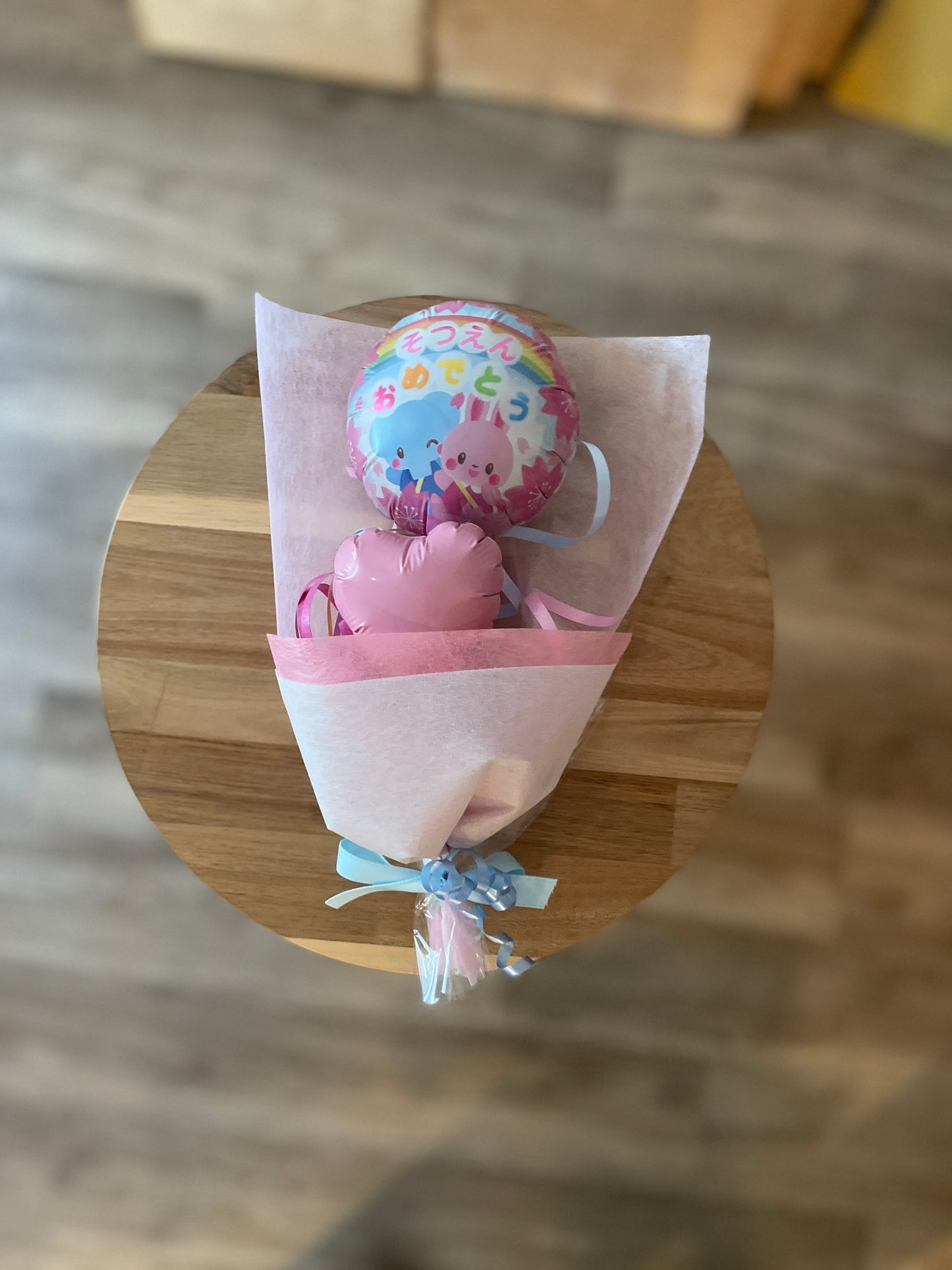 【ミニブーケ】動物園のそつえんおめでとう ハート