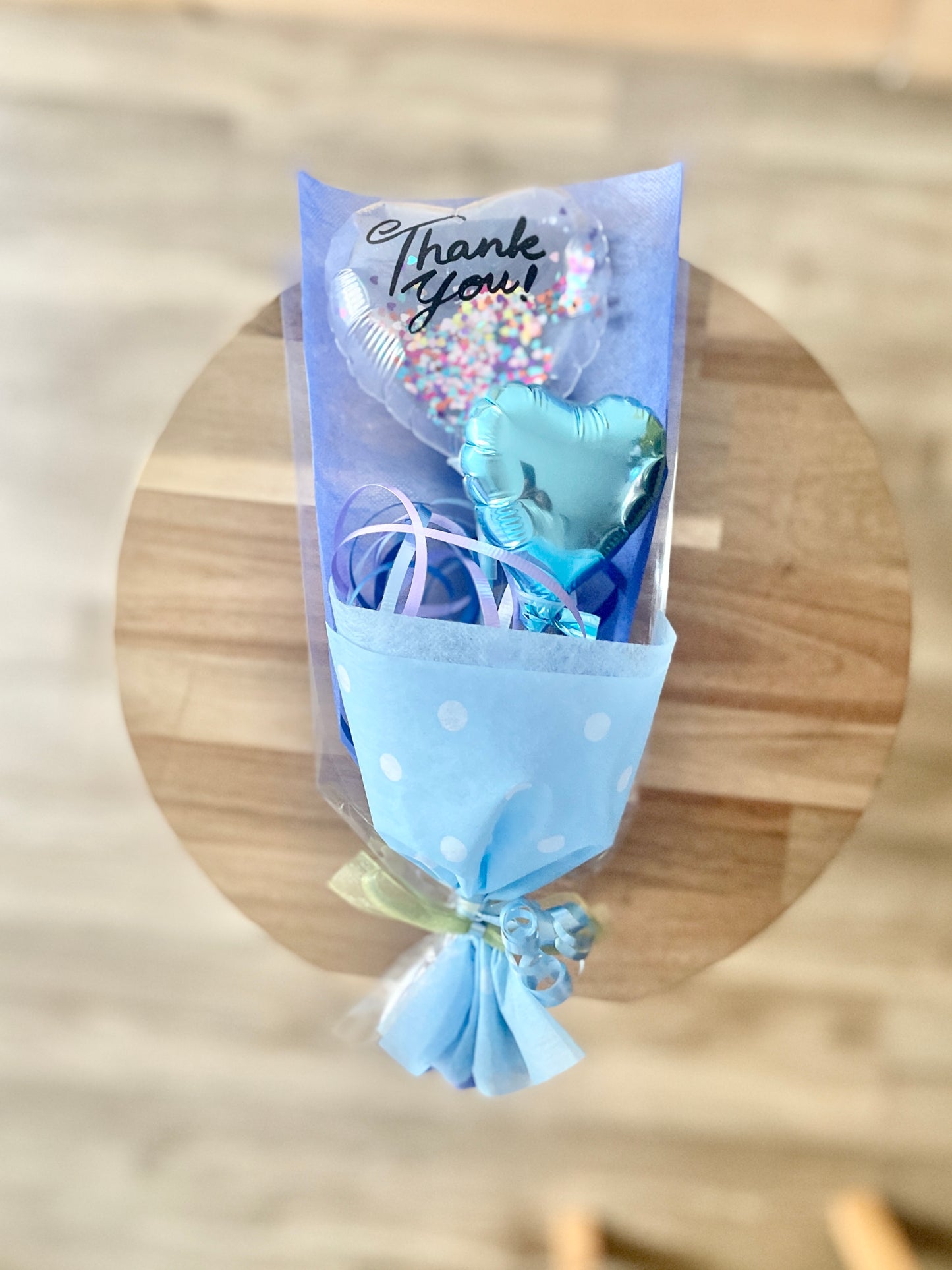 【ミニブーケ】推し色!クリアサンキュー