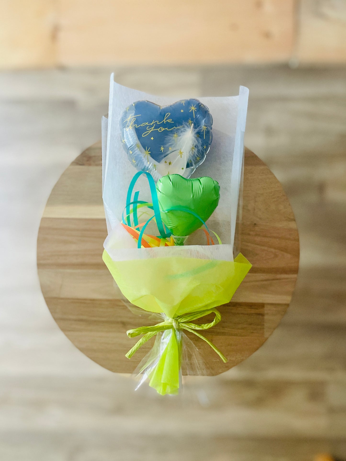 【ミニブーケ】推し色!クリアサンキュー