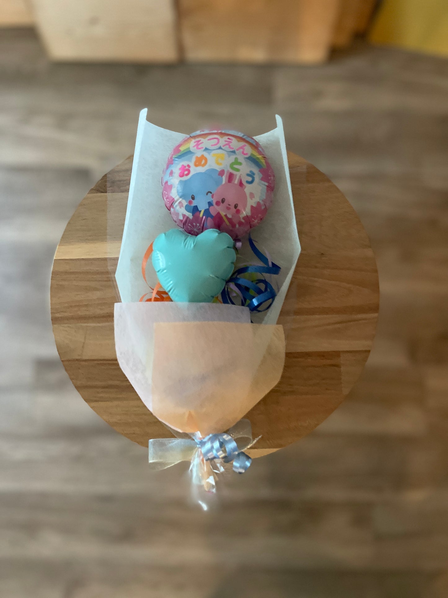 【ミニブーケ】動物園のそつえんおめでとう ハート