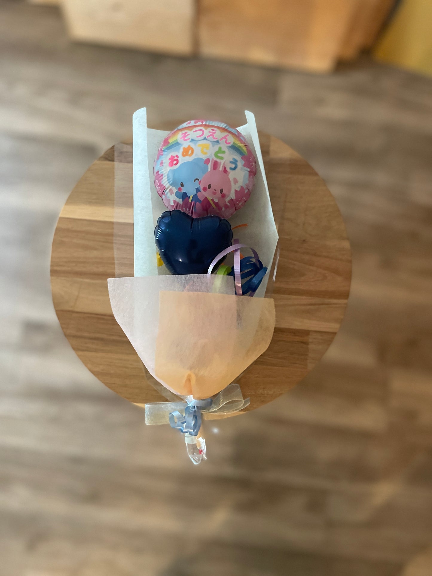 【ミニブーケ】動物園のそつえんおめでとう ハート