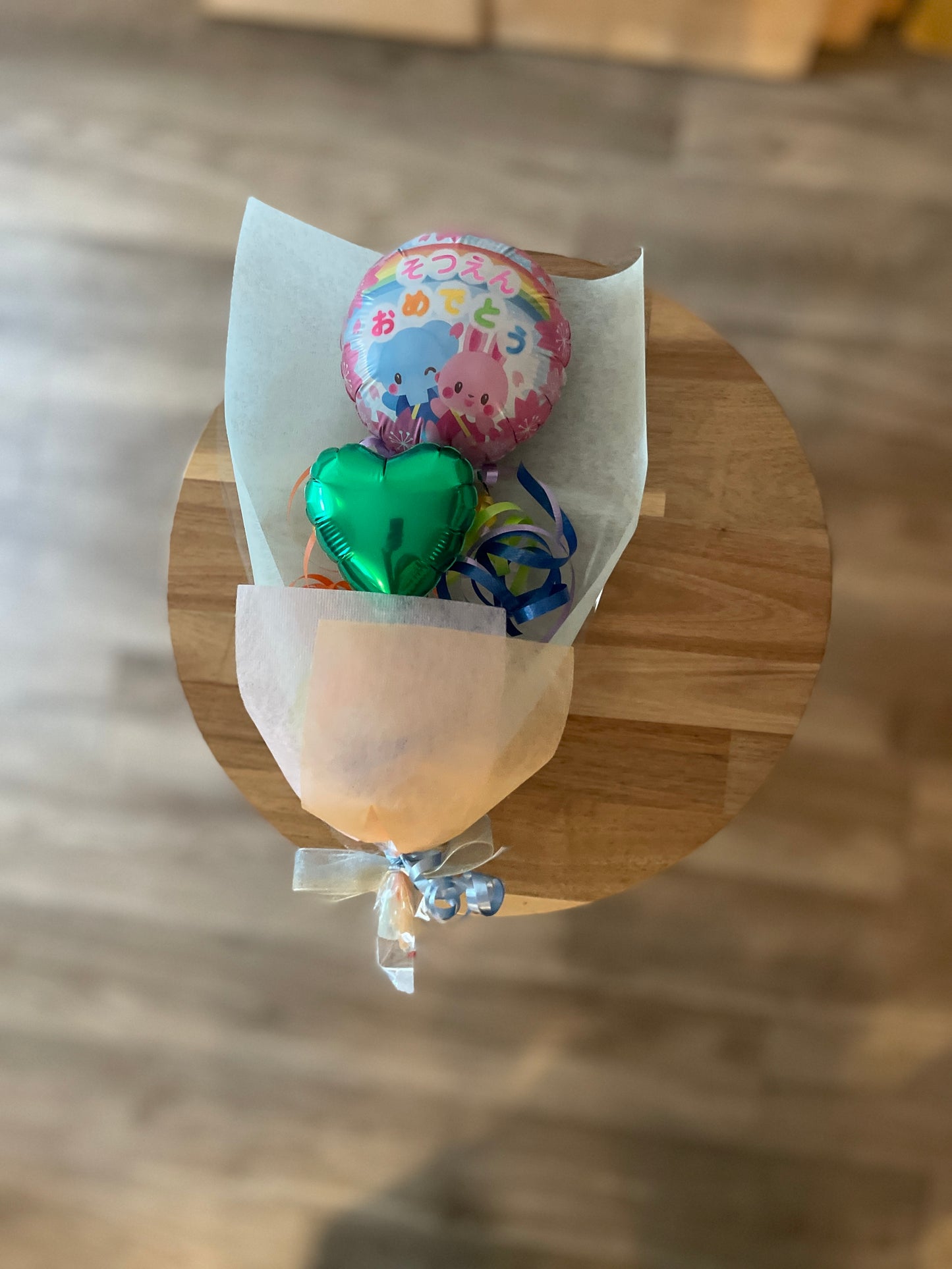 【ミニブーケ】動物園のそつえんおめでとう ハート