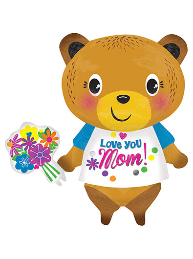 【浮かぶ】母の日ビッグバルーンThanksMom!