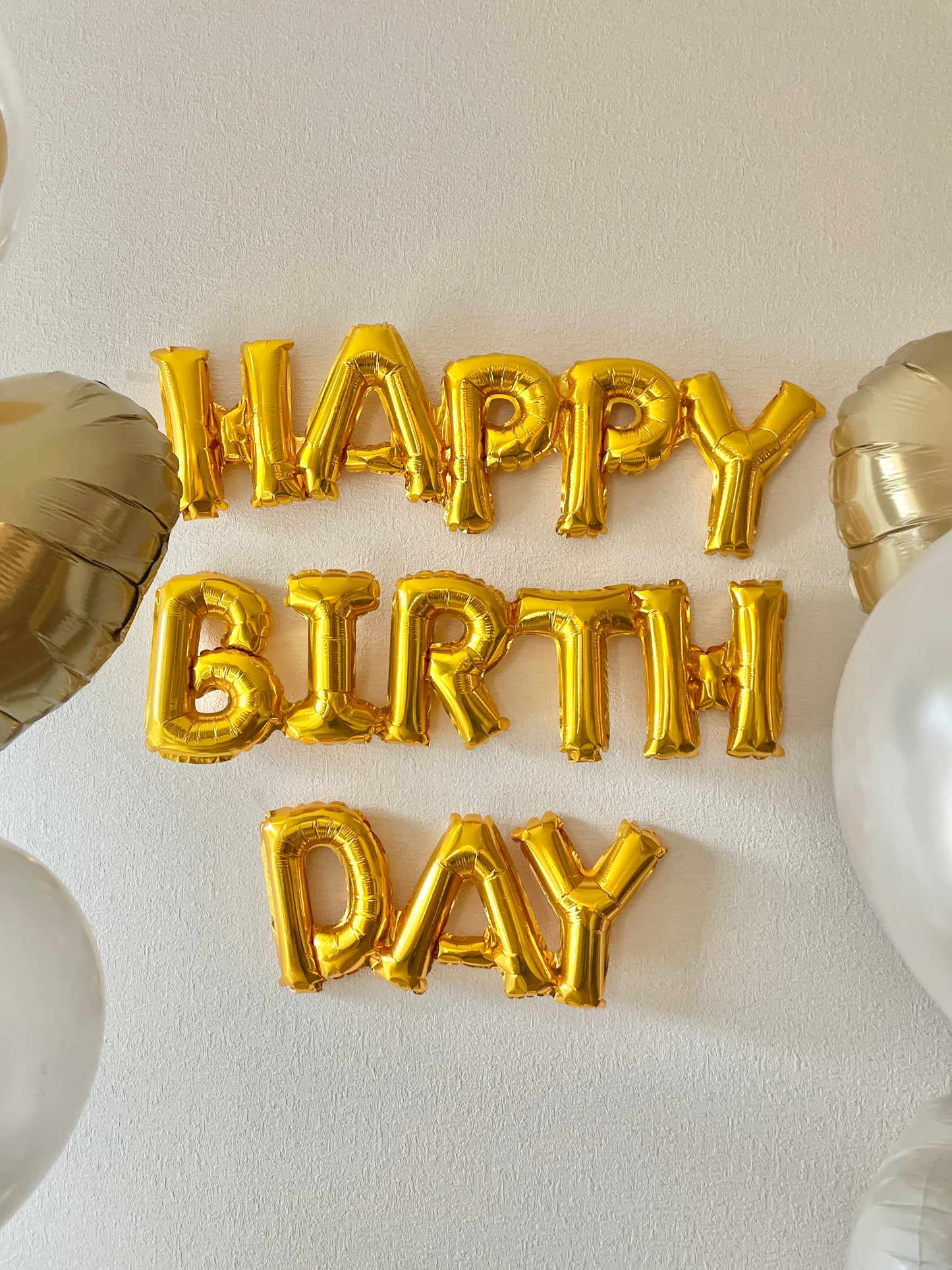 【置き型】HAPPY BIRTHDAY