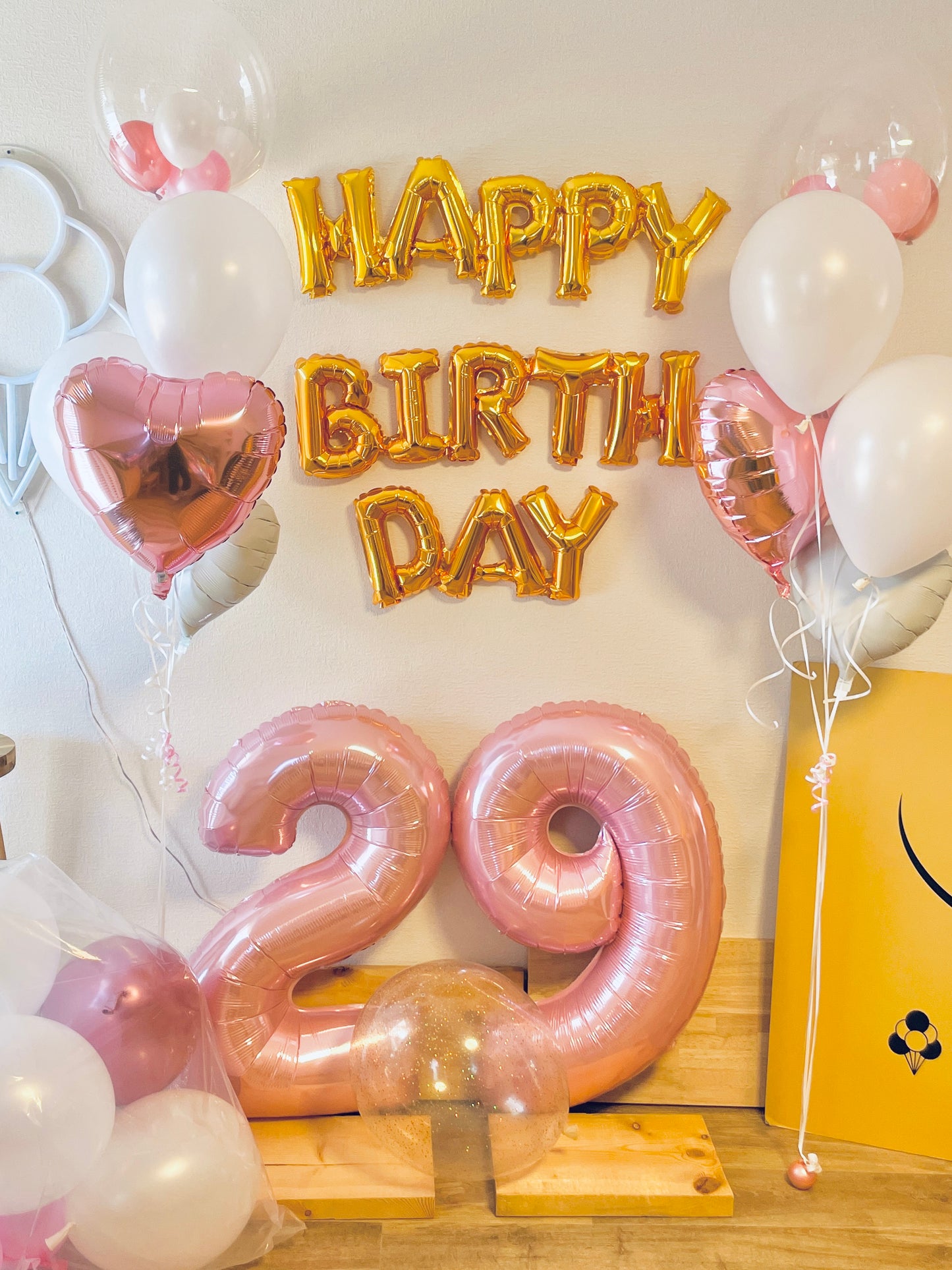 【置き型】HAPPY BIRTHDAY