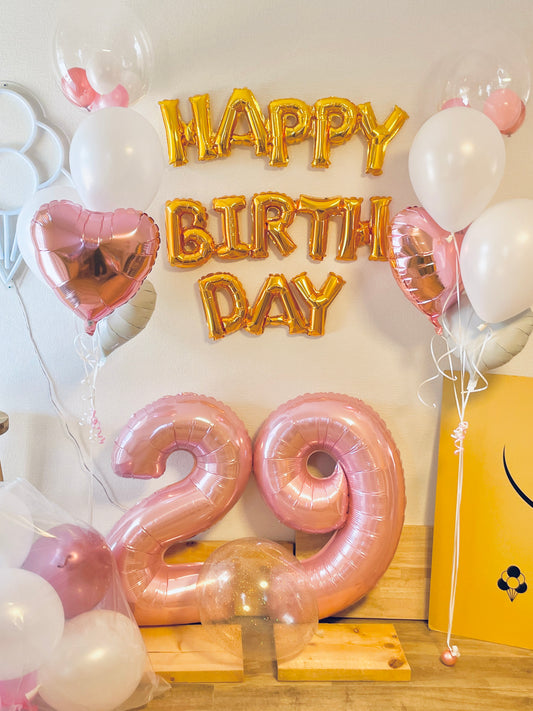 【置き型】HAPPY BIRTHDAY
