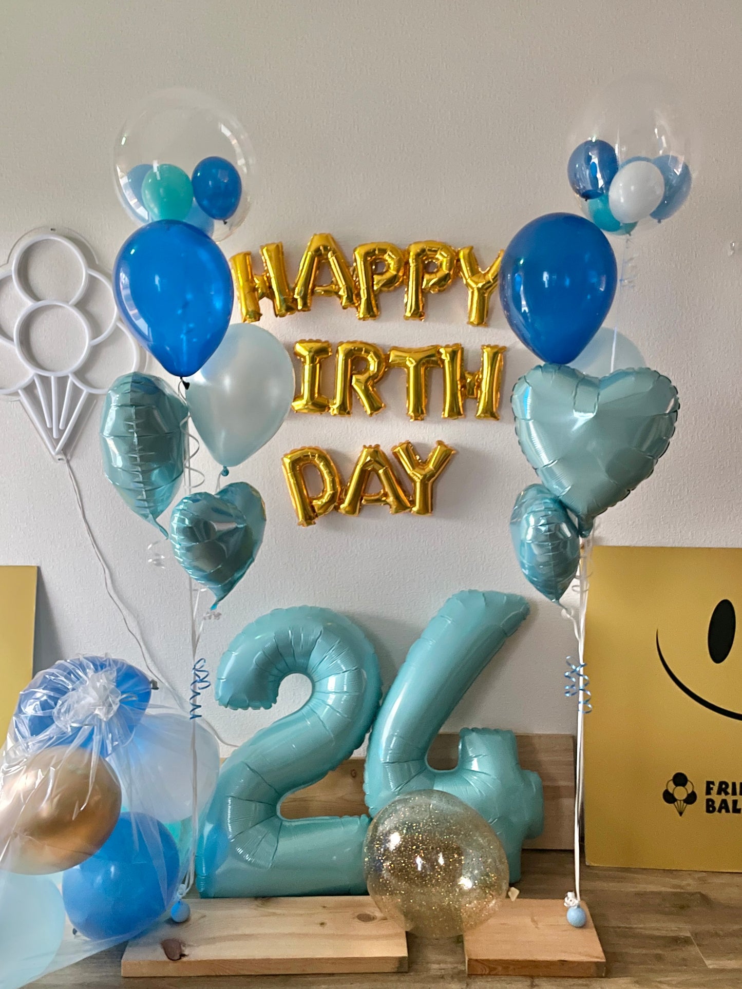 【置き型】HAPPY BIRTHDAY